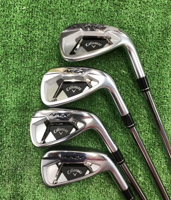 キャロウェイ　アイアンセット　アペックス Apex アイアン 製品情報(左用クラブ) | キャロウェイゴルフ Callaway